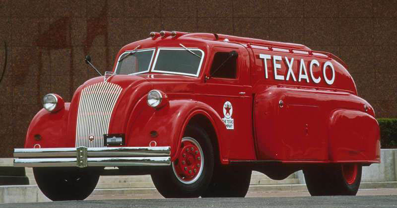 Dodge Airflow Tanker Truck, 1938. Dodge Airflow Tanker Truck, 1938