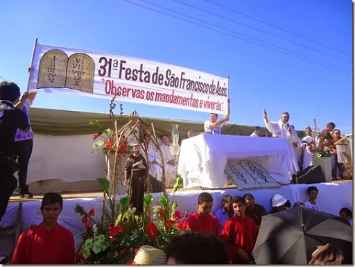 Festa 2013 - São Francisco de Assis - Paróquia do Junco (64)