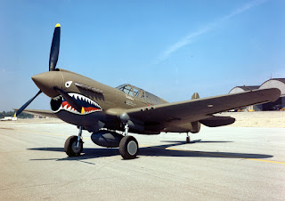 Flying Tigers Curtiss P-40E Warhawk