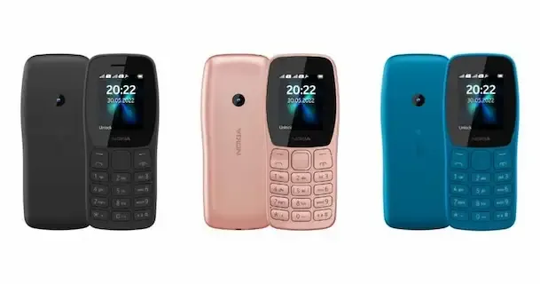 Nokia  110 2022 و Nokia 8210 4G