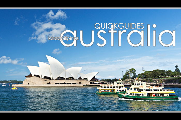 Australia 10 Day Itinerary Travel Guide