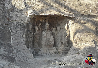 ถ้ำหลงเหมิน, หลงเหมินสือคู, ถ้ำหินประตูมังกร, พระพุทธรูปบูเช็กเทียน, พระโพธิสัตว์ไวโรจนะ 