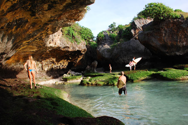 Suluban Beach