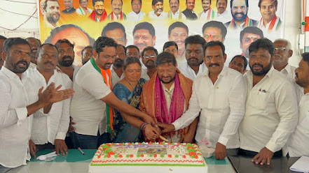 Rahul Gandhi's birthday celebrations in grand style