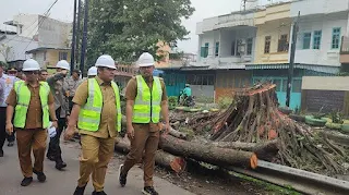 Dinas Sumber Air Bina Konstruksi Medan