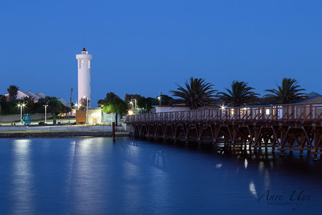 Lighthouse long exposure at Milnerton