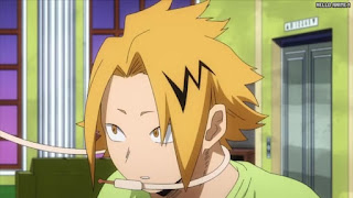 ヒロアカアニメ 6期25話 上鳴電気 チャージズマ  Kaminari Denki | 僕のヒーローアカデミア My Hero Academia Episode 138