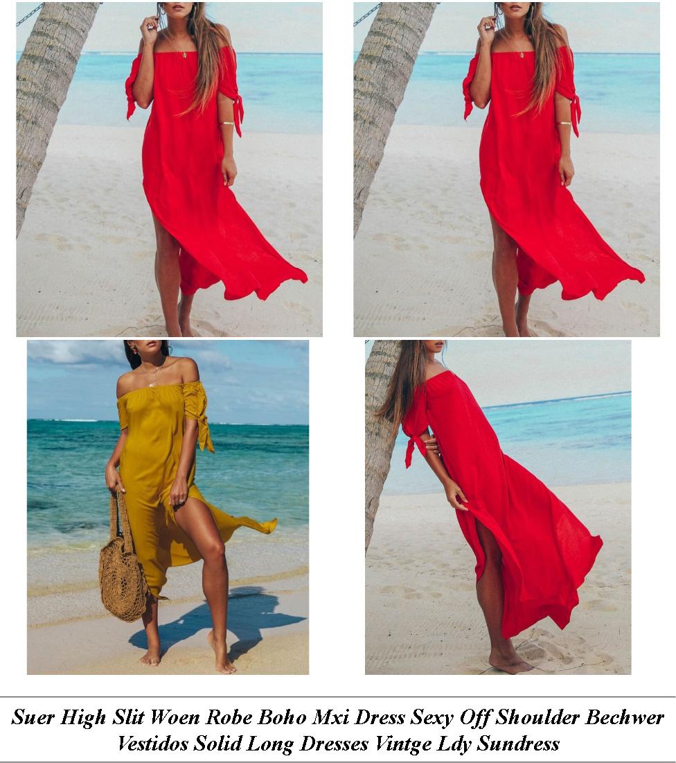 Tea Length Formal Dresses Macys - Cheap Vintage Clothing Stores - Satin Dress Midi Red