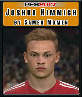 Gambar - PES 2017 J. Kimmich (Bayern) Face by Sameh Momen