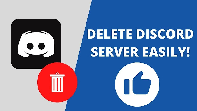 How to Delete Discord Server Easily