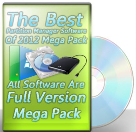  The Best Partition Manager Software of 2012 Premium Edition Mega Pack (Oct 2012)