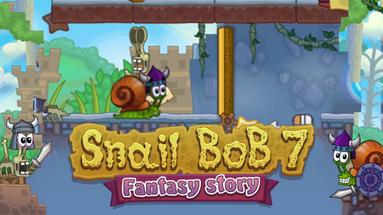 Snail Bob 7: Fantasy Story