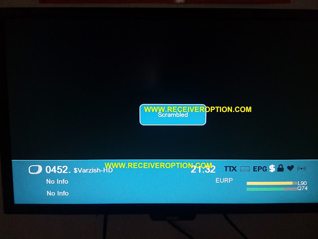 NEOSAT 550HD RECEIVER BISS KEY OPTION