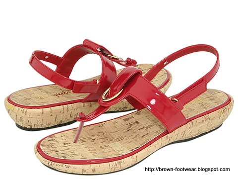 Brown footwear:footwear-83513