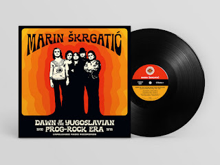 Marin Škrgatić "Dawn Of The Yugoslavian Prog-Rock Era" (Unreleased Radio Recordings 1970-1976) 2023 Yugoslavia Prog Rock,Psych Soul