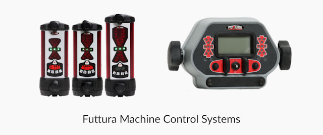 Futtura’s machine control systems