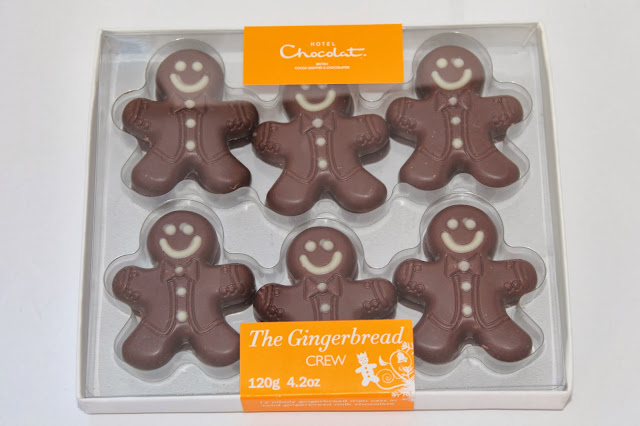 Gingerbread Man Presents Hotel Chocolat