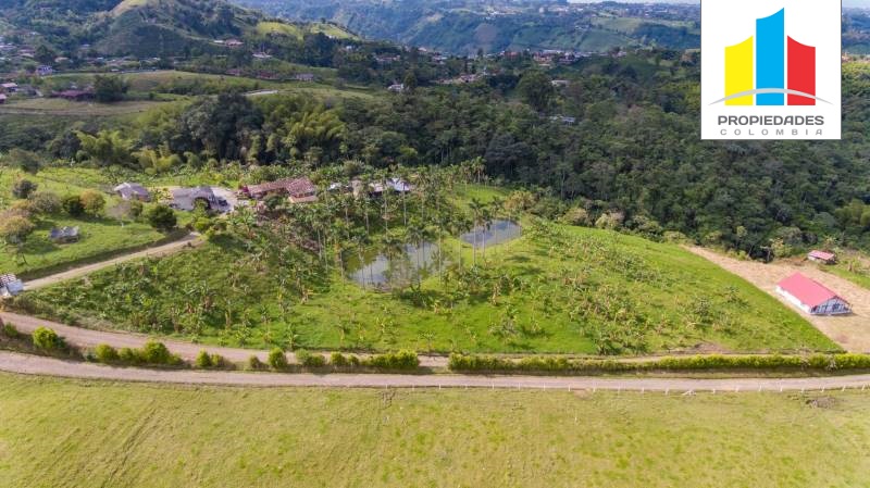 Lotes campestres en Pereira, con hermosas vistas de la región