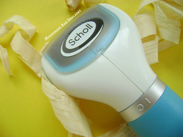 Scholl Velvet Smooth Express Pedi Electronic Foot File Review || Pedi At Home