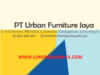 Loker Karanganyar Purchasing di PT Urban Furniture Jaya