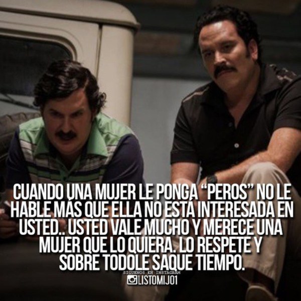 Las frases de Pablo Escobar que causan furor en Twitter (with tweets  - Frases De Pablo Escobar