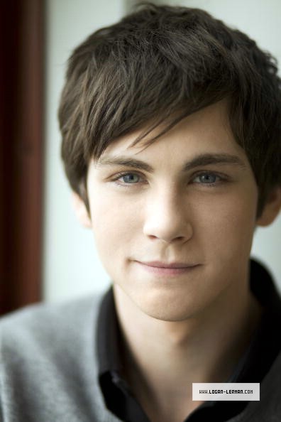 LOGAN LERMAN Ain't he gorgeous Heard that he is going to be in the movie