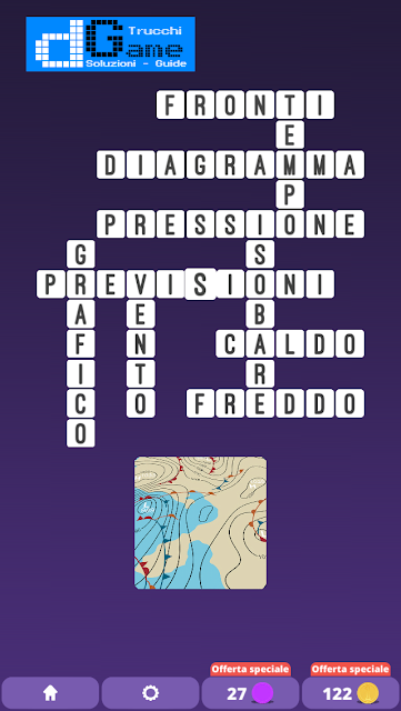 Soluzioni One Clue Crossword livello 9 schemi 1 (Cruciverba illustrato)  | Parole e foto