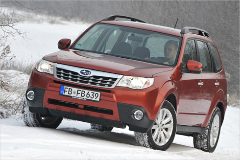 Subaru Forester 4th Generations Image