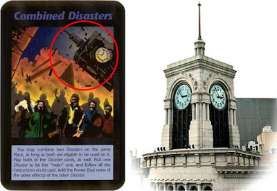 japan disaster in the illuminati cards