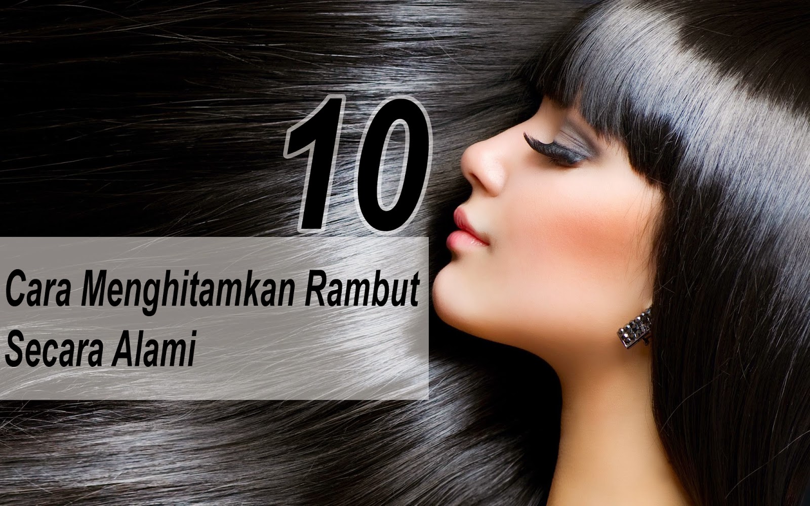 10 Cara Menghitamkan Rambut  Secara Alami  Inkesehatan