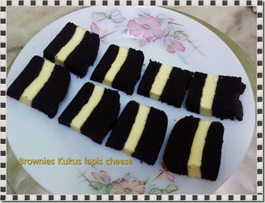 Resepi Brownies Layer Cheese - Spa Spa i Resepi Brownies Layer Cheese - Spa Spa i