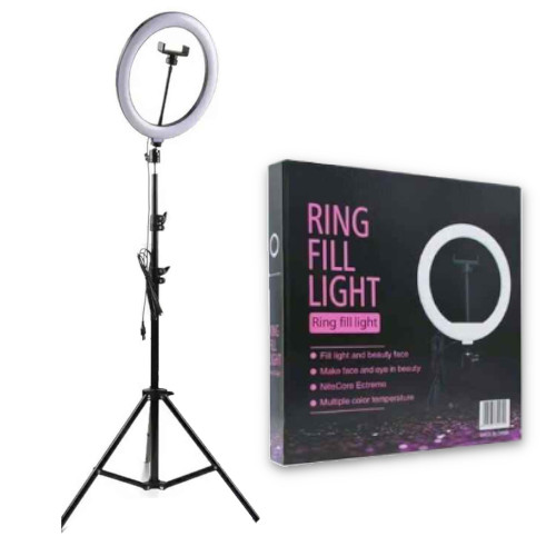 Selfie Ring Light, LED Light Ring with Stand, Circle Light for Makeup/Live  Stream, Desktop Camera LED Ringlight with Tripod and Phone Holder Ring  Lights for Photography/YouTube/Video Recording/Vlogs : Amazon.in:  Electronics
