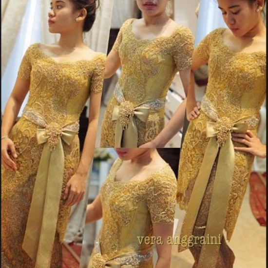 30 Trend Kebaya 2019 Terbaru Ultra Modern Dengan Berbagai 