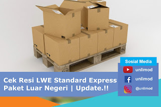 cek resi standard express