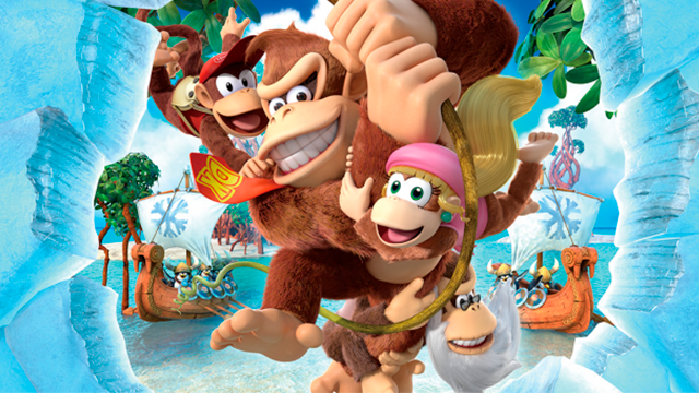 Donkey Kong Country: Tropical Freeze para Nintendo Switch recebe novo trailer 