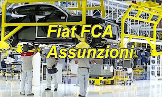 Lavoro Fiat FCA - adessolavoro.blogspot.com