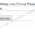 Script Menghitung Luas Persegi Panjang