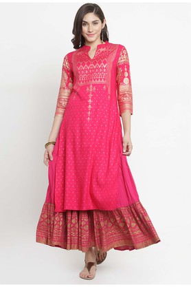 Salwar & Churidar Suits with up to 70% off – ShoppersStop