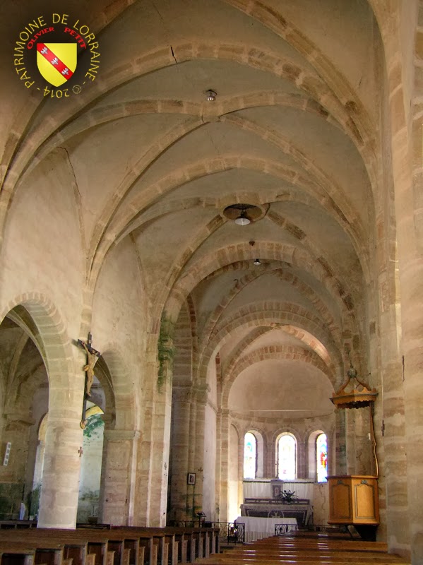 RELANGES (88) - Eglise Notre-Dame (Intérieur)