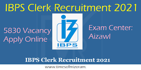 Bank job in Mizoram