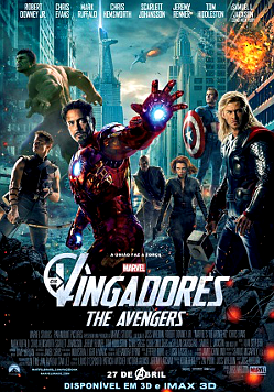 Filme Poster Os Vingadores TS XviD & RMVB Dublado