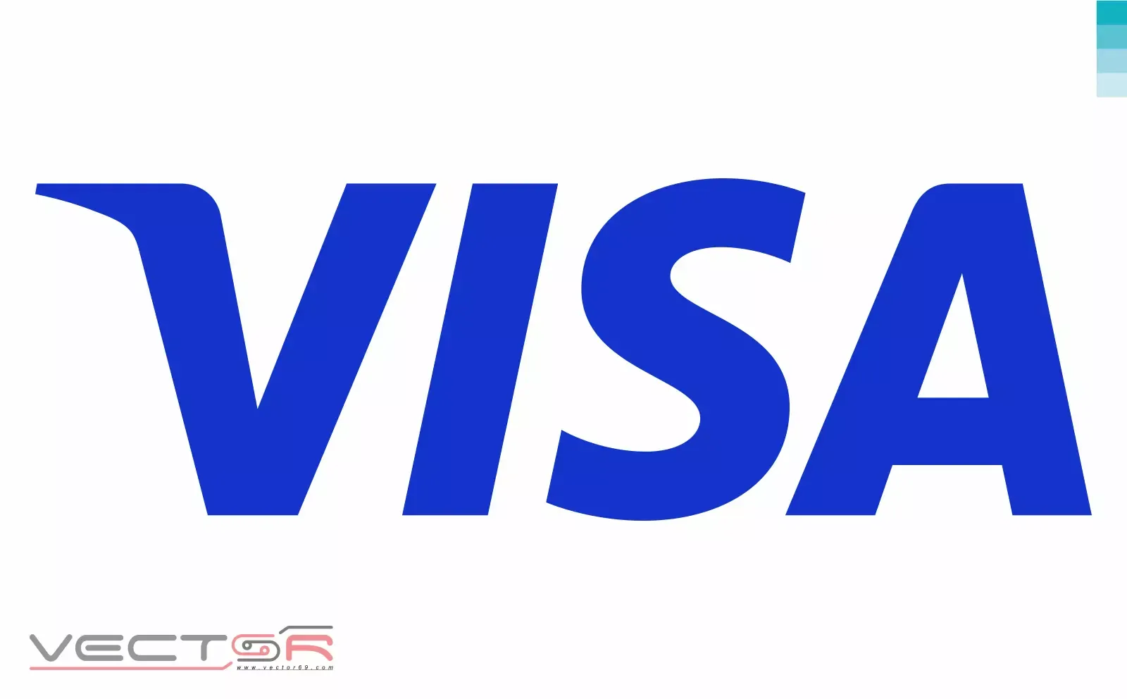 Visa (2021) Logo - Download Vector File SVG (Scalable Vector Graphics)