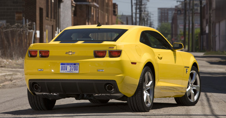 Chevrolet Camaro Transformers Chevrolet Camaro Transformers