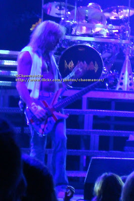 Sav and Rick - Def Leppard - 2008