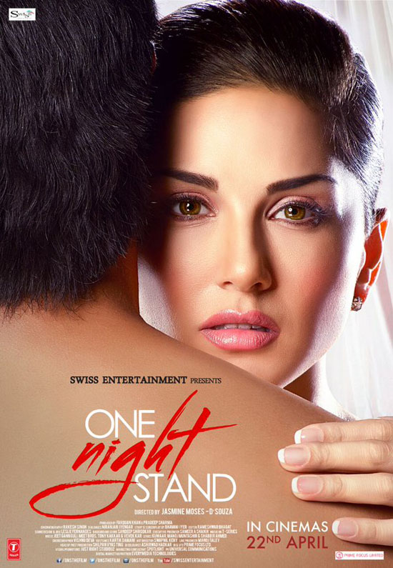 full cast and crew of bollywood movie One Night Stand 2016 wiki, Sunny Leone, Tanuj Virwani story, release date, Actress name poster, trailer, Photos, Wallapper