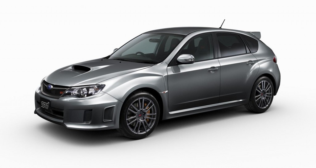 2011 Subaru Impreza WRX STI Spec C is now faster lighter and more agile 