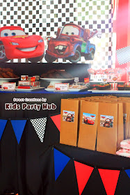 Disney Cars Lightning McQueen and Mater Party Ideas