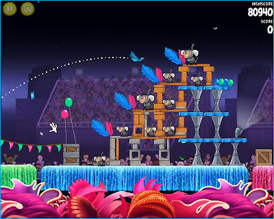 Angry Birds Season Screen Shot 1