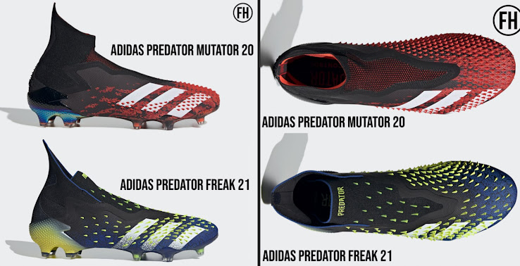 Adidas Predator 20 Vs Adidas Predator Freak 21 Fussballschuhe Nur Fussball