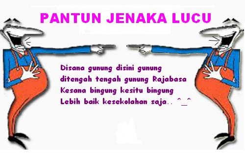 Kumpulan Pantun Lucu Kocak Gokil Terbaru 2013